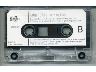 Cassettebandjes Tom Jones Touch My Heart cassette 1994 ZGAN