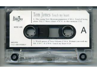 Cassettebandjes Tom Jones Touch My Heart cassette 1994 ZGAN