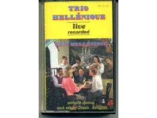 Cassettebandjes Trio Hellenique live recorded 15 nrs cassette ZGAN