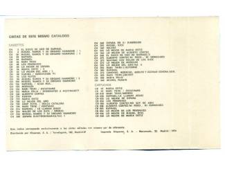 Cassettebandjes Mari Trini - Qui&eacute;n 10 nrs cassette 1983 ZGAN