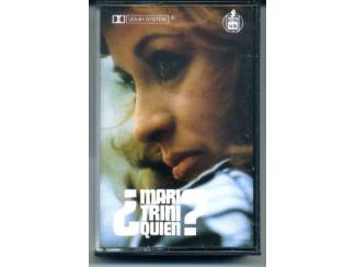 Cassettebandjes Mari Trini - Qui&eacute;n 10 nrs cassette 1983 ZGAN