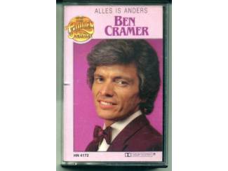 Cassettebandjes Ben Cramer 2 cassettes &euro;3 per stuk 2 voor &euro;5 ZGAN