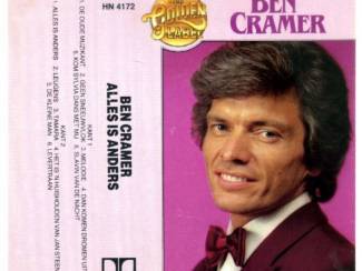 Cassettebandjes Ben Cramer 2 cassettes &euro;3 per stuk 2 voor &euro;5 ZGAN