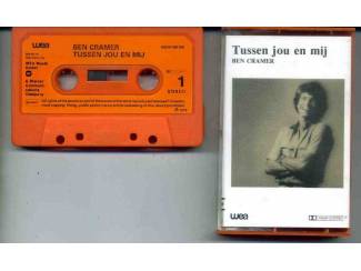 Cassettebandjes Ben Cramer 2 cassettes &euro;3 per stuk 2 voor &euro;5 ZGAN