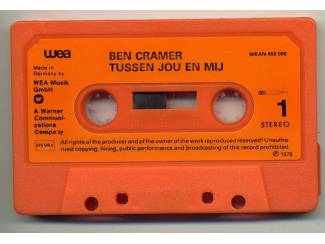 Cassettebandjes Ben Cramer 2 cassettes &euro;3 per stuk 2 voor &euro;5 ZGAN