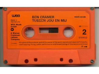 Cassettebandjes Ben Cramer 2 cassettes &euro;3 per stuk 2 voor &euro;5 ZGAN