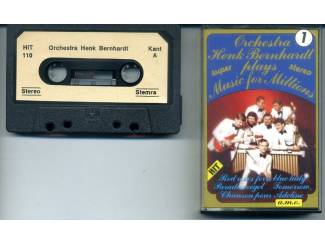 Orchestra Henk Bernhardt Plays Music for Millions 12 nrs ZGAN