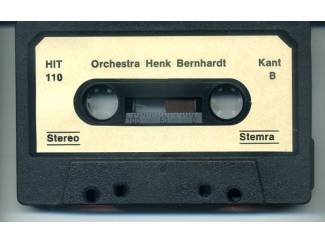 Cassettebandjes Orchestra Henk Bernhardt Plays Music for Millions 12 nrs ZGAN