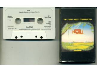 Chris Hinze Combination Nazali 7 nrs cassette 1986 ZGAN