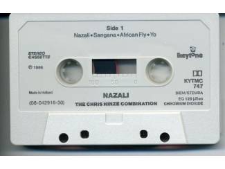 Cassettebandjes Chris Hinze Combination Nazali 7 nrs cassette 1986 ZGAN
