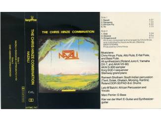 Cassettebandjes Chris Hinze Combination Nazali 7 nrs cassette 1986 ZGAN