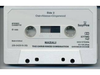 Cassettebandjes Chris Hinze Combination Nazali 7 nrs cassette 1986 ZGAN