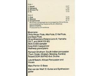 Cassettebandjes Chris Hinze Combination Nazali 7 nrs cassette 1986 ZGAN