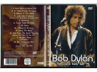 DVD Bob Dylan &ndash; TV Live & Rare '63-'75 12 nrs DVD 2004 ZGAN