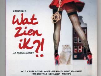Albert Mol&rsquo;s - Wat Zien Ik?! Een musical comedy 18 nrs CD ZG