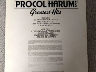 Grammofoon / Vinyl Procol Harum &ndash; Procol Harum's Greatest Hits 8 nrs LP 1982 ZGAN