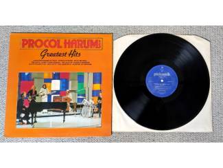 Procol Harum &ndash; Procol Harum's Greatest Hits 8 nrs LP 1982 ZGAN