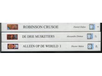 Kinderboeken 3 boekjes uit de serie Hemma Jeugdclub nr 4, 27 en 29 ZGAN