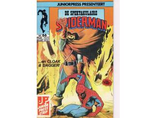 De spektakulaire Spiderman nr. 66
