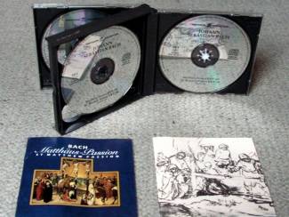 CD Johann Sebastian Bach &ndash; Matth&auml;us-Passion 68 nrs 3 CD&rsquo;s 1992