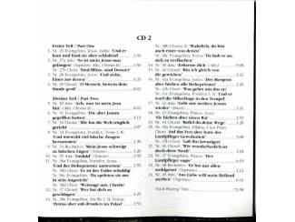 CD Johann Sebastian Bach &ndash; Matth&auml;us-Passion 68 nrs 3 CD&rsquo;s 1992