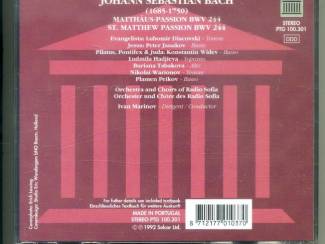 CD Johann Sebastian Bach &ndash; Matth&auml;us-Passion 68 nrs 3 CD&rsquo;s 1992