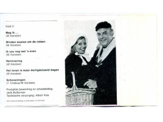 Cassettebandjes Wim Kersten Zeg durske, kom &rsquo;s hier 12 nr cassette 1973 ZGAN