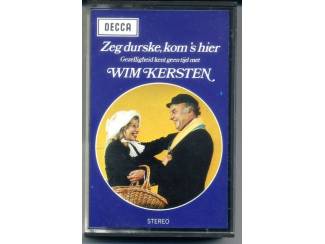 Cassettebandjes Wim Kersten Zeg durske, kom &rsquo;s hier 12 nr cassette 1973 ZGAN