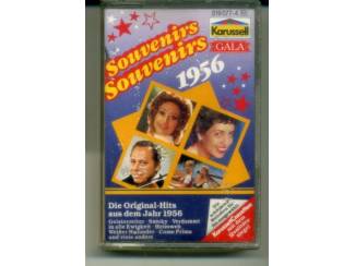Cassettebandjes Souvenirs Souvenirs 1954 & 1956 2 cassettes ZGAN