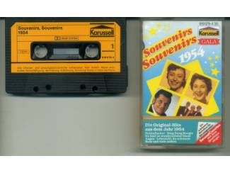 Cassettebandjes Souvenirs Souvenirs 1954 & 1956 2 cassettes ZGAN
