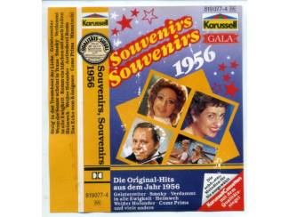 Cassettebandjes Souvenirs Souvenirs 1954 & 1956 2 cassettes ZGAN