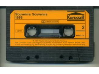 Cassettebandjes Souvenirs Souvenirs 1954 & 1956 2 cassettes ZGAN