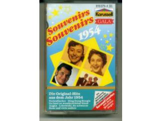 Cassettebandjes Souvenirs Souvenirs 1954 & 1956 2 cassettes ZGAN