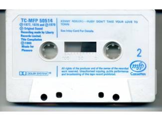 Cassettebandjes Kenny Rogers Ruby Don&rsquo;t Take Your Love To Town 12 nrs ZGAN