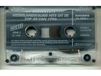 Cassettebandjes De Allerbeste Nederlandstalige Hits uit De Top 40 Van 1996