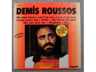 Grammofoon / Vinyl Demis Roussos &ndash; Demis Roussos 11 nrs LP 1977 ZGAN
