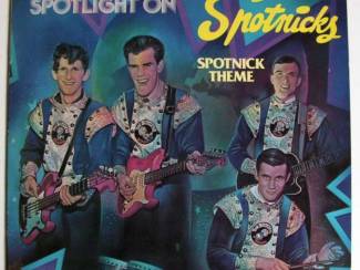 Grammofoon / Vinyl The Spotnicks Spotlight On 10 nrs lp zeer mooie staat