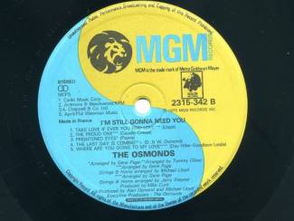 Grammofoon / Vinyl The Osmonds I'm Still Gonna Need You 10 nrs lp 1975 mooi