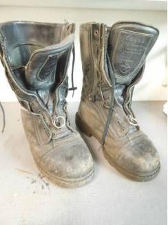 Brandweer/ veiligheid / zaaglaarzen Jolly Footwear maat 42