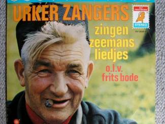 Grammofoon / Vinyl Urker Zangers o.l.v. Frits Bode &ndash; Zingen Zeemansliedjes ZGAN