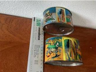 Overige 4 verschillende spaarbusjes