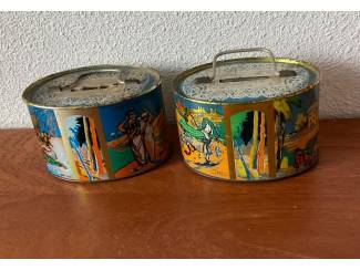 Overige 4 verschillende spaarbusjes