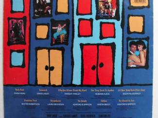 Grammofoon / Vinyl Body Rock diverse artiesten filmmuziek 10 nrs LP 1984 mooi