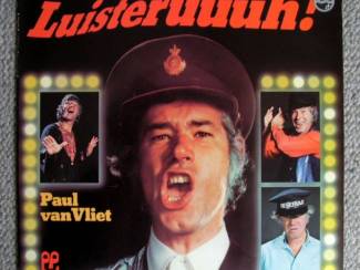 Grammofoon / Vinyl Paul van Vliet &ndash; Luister&ugrave;&ugrave;&ugrave;h! 5 nrs LP 1975 ZGAN
