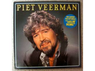 Grammofoon / Vinyl 2x Piet Veerman LP&rsquo;s &euro;4,50 per stuk 2 voor &euro;8 mooie staat