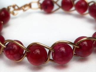 Armbanden Armband van natuursteen