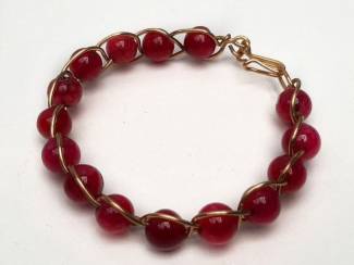 Armbanden Armband van natuursteen