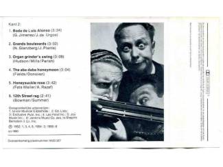 Cassettebandjes Hotcha Trio Troeven deel 1 & 2 24 nrs 2 cassettes 1980 ZGAN