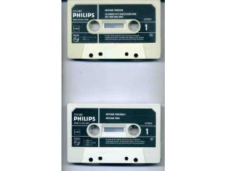 Cassettebandjes Hotcha Trio Troeven deel 1 & 2 24 nrs 2 cassettes 1980 ZGAN