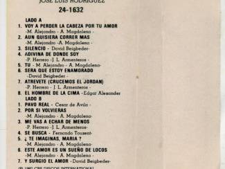 Cassettebandjes Jos&eacute; Luis Rodr&iacute;guez &ndash; La Historia Del Idolo 15 nrs cassette